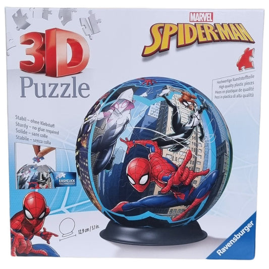 Spider-Man 72 bitar 3D Pussel