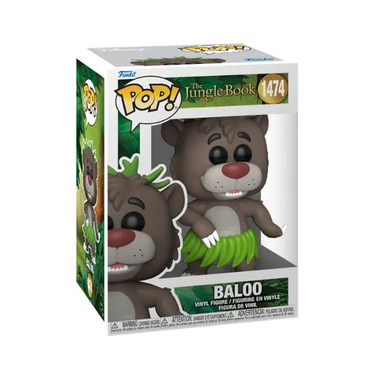 Funko POP! Figur Baloo Djungelboken (1474)