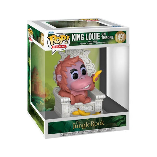 Funko POP! King Louie On Throne (1491)