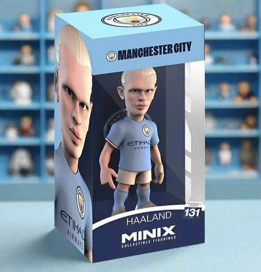 Minix Figures Erling Haaland Manchester City