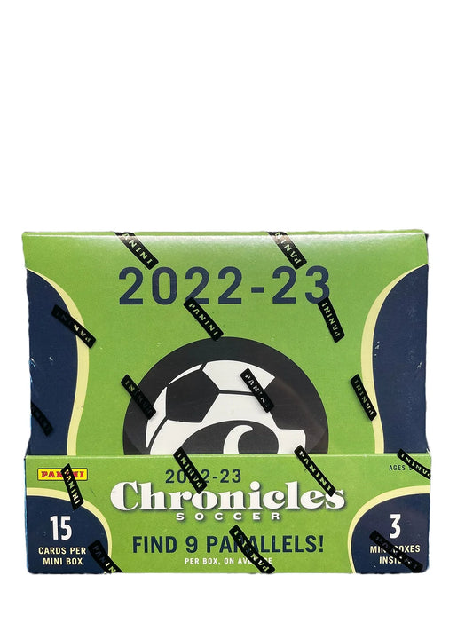 Panini Chronicles Soccer Tmall Asia 22-23