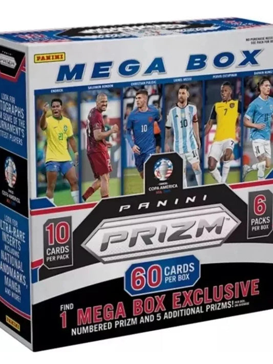 Panini Prizm Copa America 2024 - Mega Box