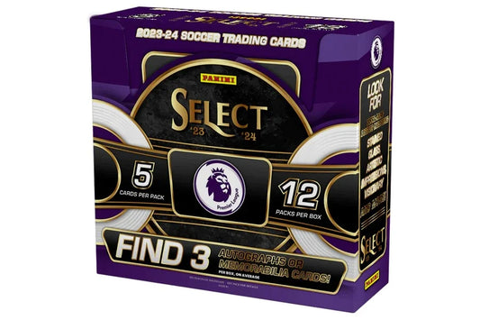 Panini Select Premier League 23/24 - Hobby Box