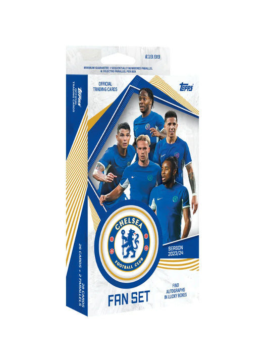 Topps Chelsea Fan Set 23/24 - Box