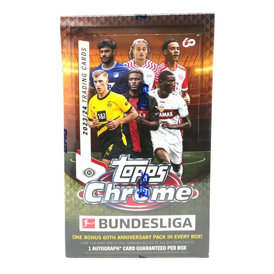 Topps Chrome Bundesliga 23/24 - Hobby Box