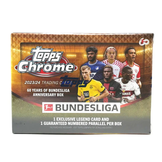 Topps Chrome Bundesliga 23/24 - Value Box