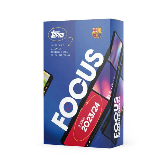 Topps Focus FC Barcelona 23/24 - Box