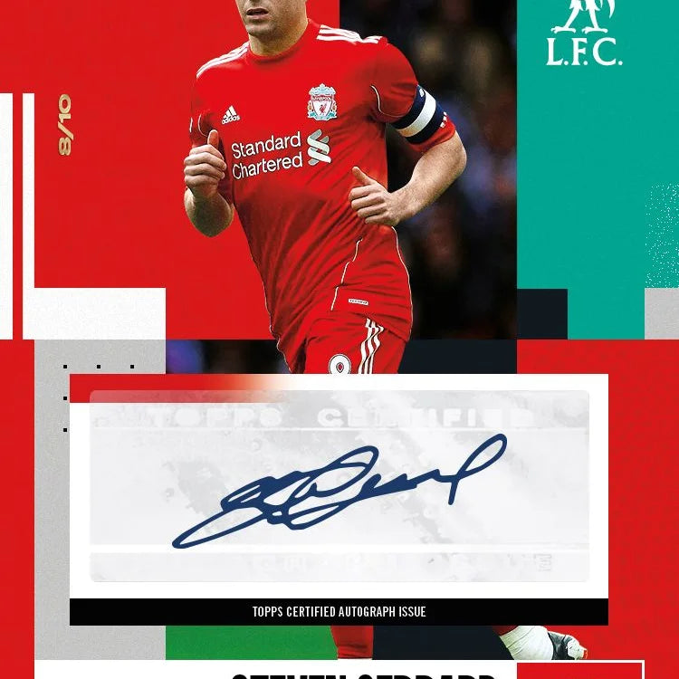 Topps Liverpool Team Set 24/25 - Hobby