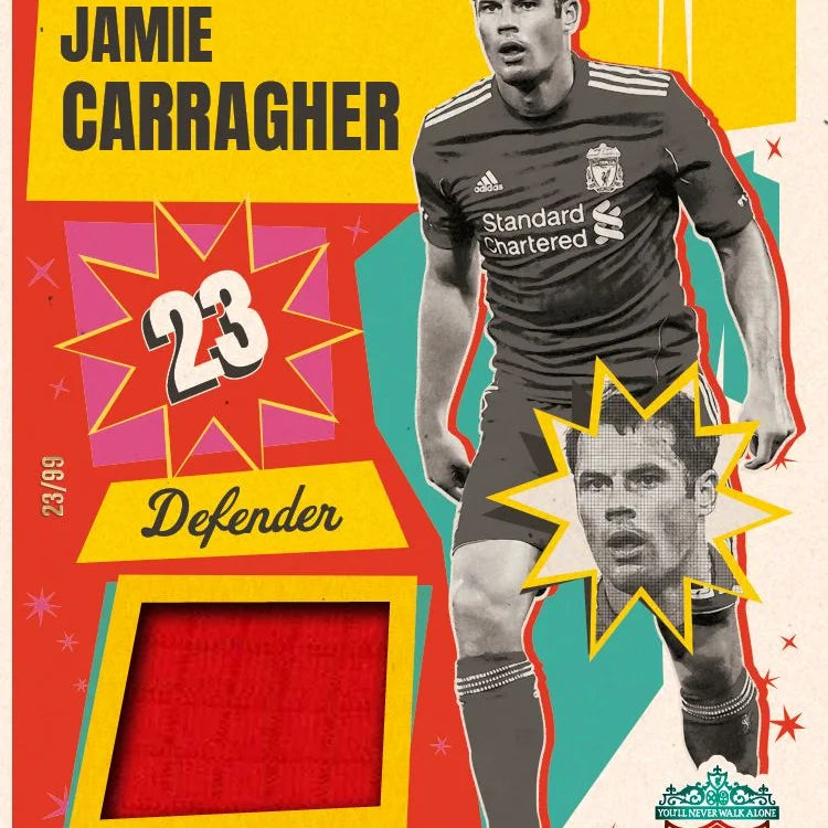 Topps Liverpool Team Set 24/25 - Hobby