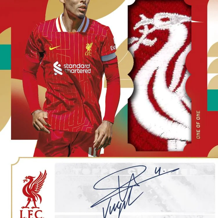 Topps Liverpool Team Set 24/25 - Hobby