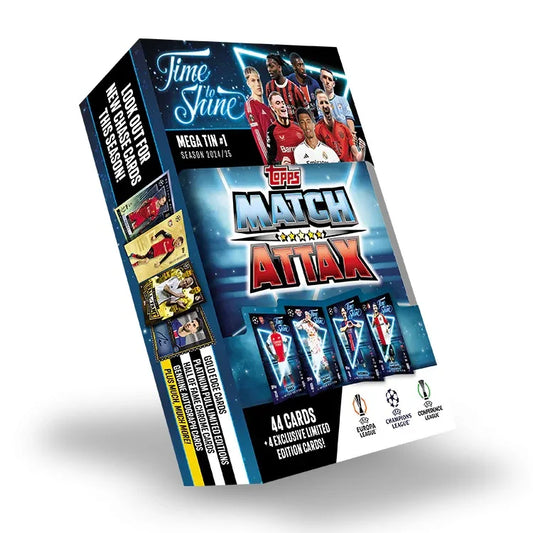 Topps Match Attax 24/25 - Mega Tin 1 - Time To Shine