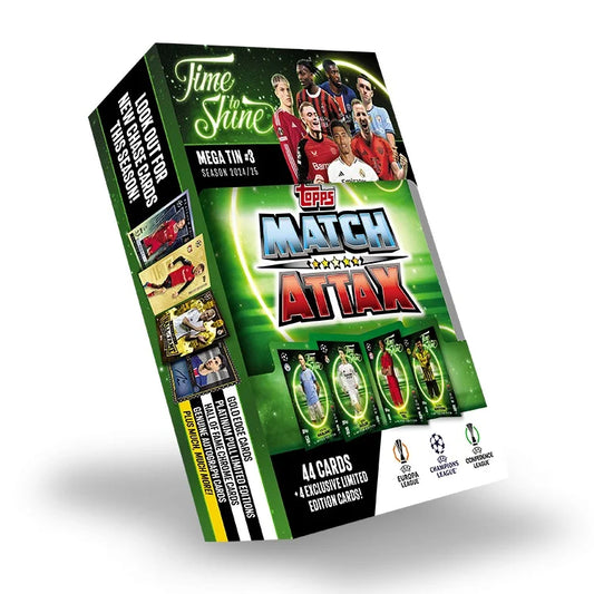 Topps Match Attax 24/25 - Mega Tin 3 - Time To Shine