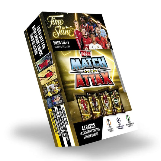 Topps Match Attax 24/25 - Mega Tin 4 - Time To Shine