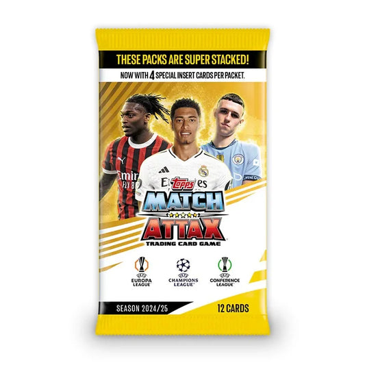 Topps Match Attax 24/25 - Paket