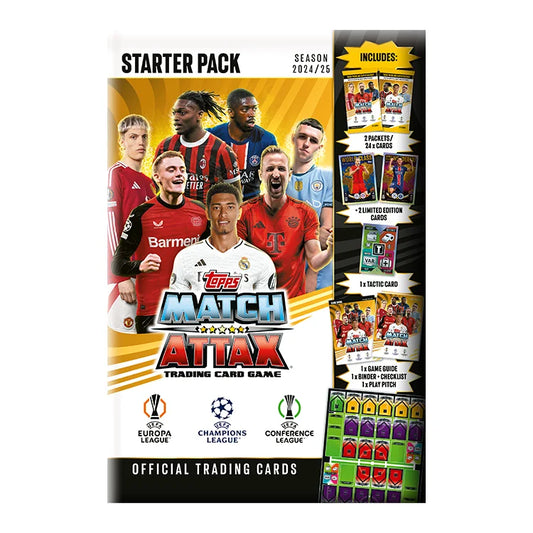 Topps Match Attax 24/25 - Starter Pack