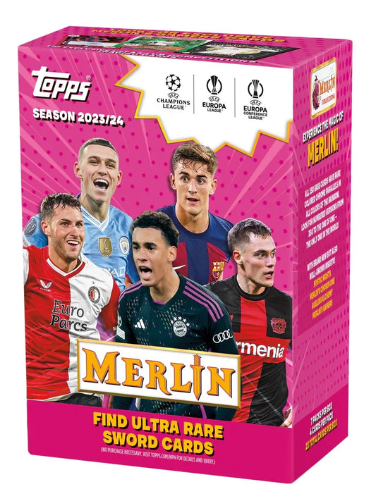 Topps Merlin Chrome 23/24 - Value Box