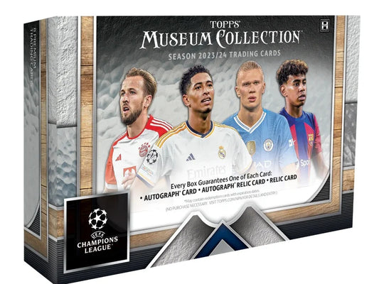 Topps Museum UCC 23/24 - Hobby Box