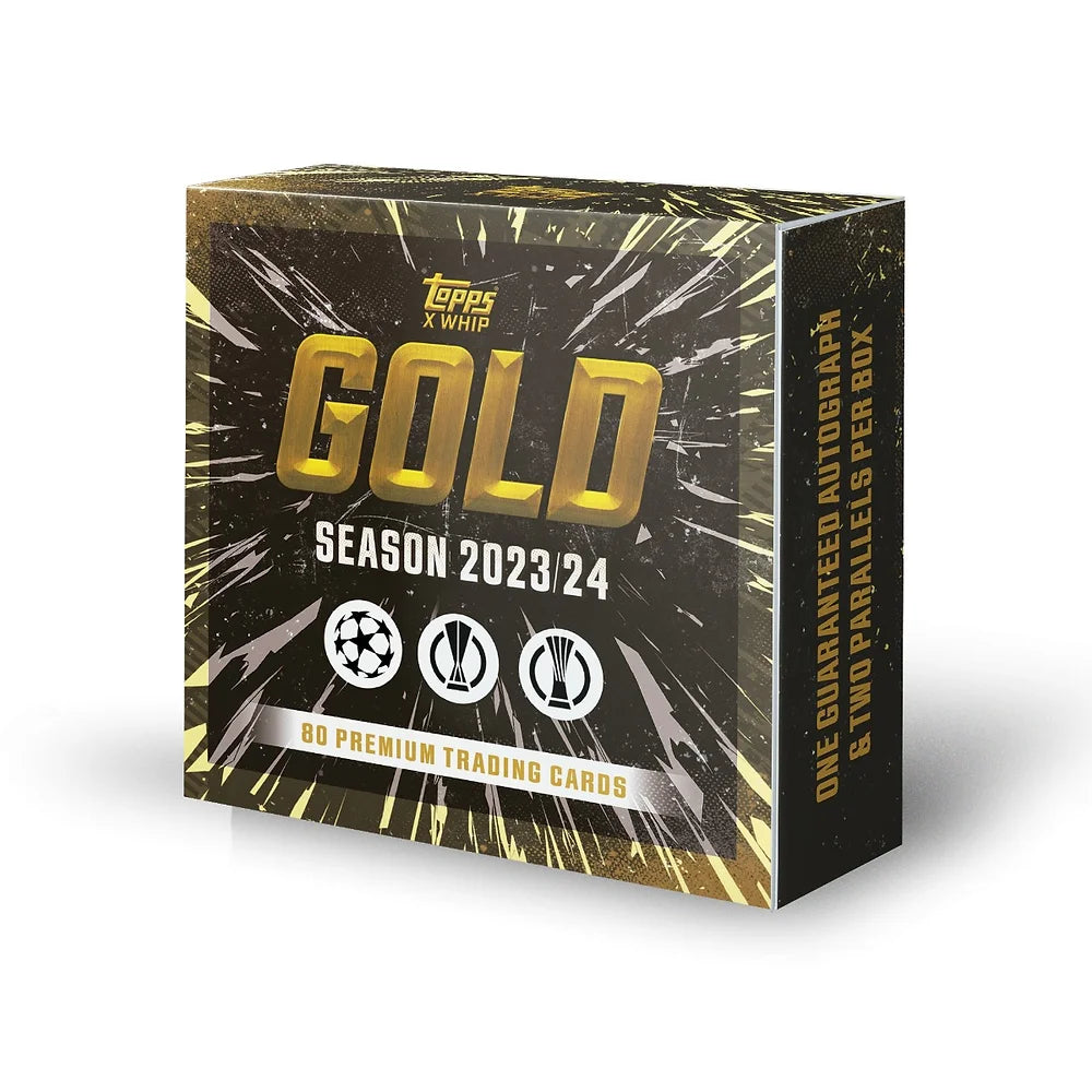 Topps UEFA Gold 23/24 - Hobby Box