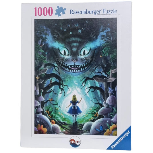 Alice i Underlandet - Adventures With Alice 1000 bitar