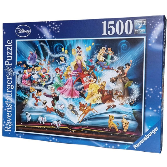 Pussel Disney's Magical Storybook 1500 bitar