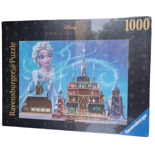 Disney Castles - Elsa Arendal ifrån Frost 1000 bitar Pussel