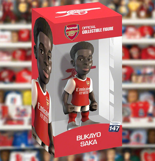 Minix Figures Bukayo Saka Arsenal