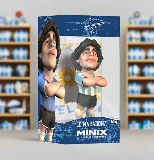 Minix Figures Maradona Argentina