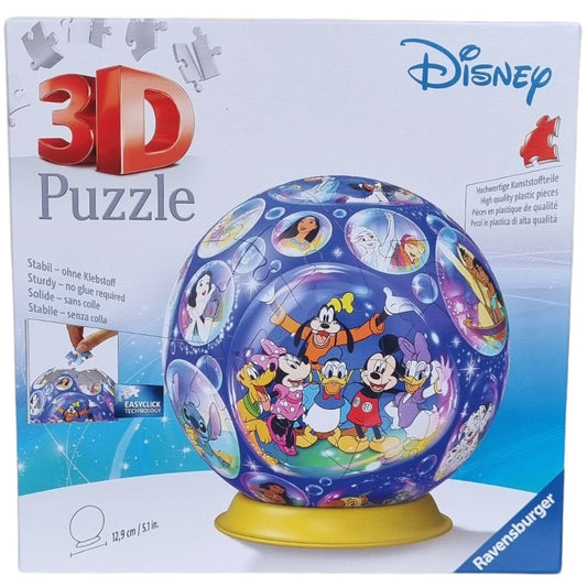 Disney Karaktärer 72 bitar 3D Pussel